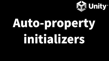 [유니티 C#] 자동 구현 프로퍼티 초기값 Auto-property initializers