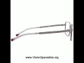 Tag Heuer Titanium Master TH50025U Eyeglasses Mens Full Rim Rectangle Shape Titanium Brushed Silver