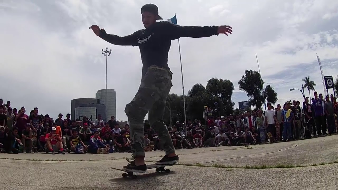 Go Skateboarding Day 2018 Guatemala