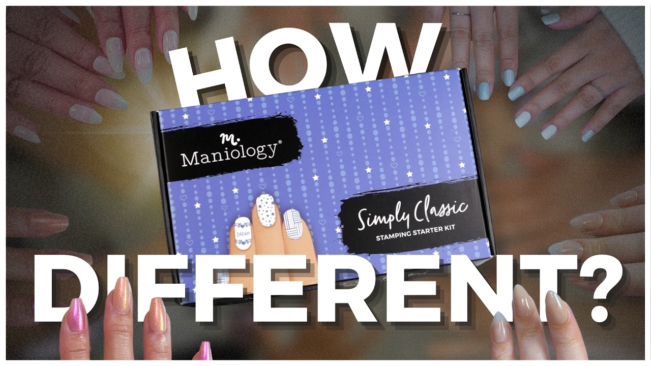 Один набор для маникюра. Четыре мастера. Что может быть лучше?