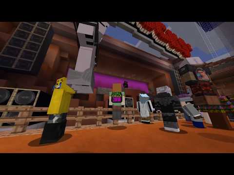 Coalchella -- The Minecraft music festival - Coalchella -- The Minecraft music festival