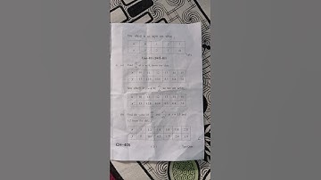 Bsc Numerical methods (Math 304) question paper #bsc #maths