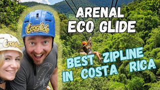 ZIPLINING IN LA FORTUNA - Costa Rica Part 6
