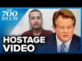 Hamas Releases Video Of An American Hostage | The 700 Club