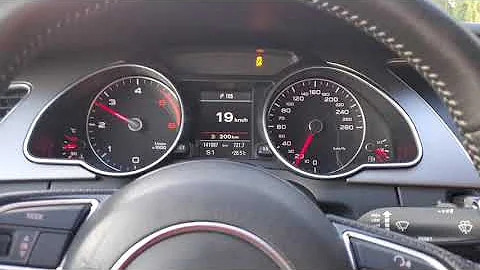 2013 Audi A5 3.0 tdi V6 245hp 0-100 km/h