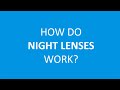 Scotlens  custom fit contact lenses  how do night lenses work