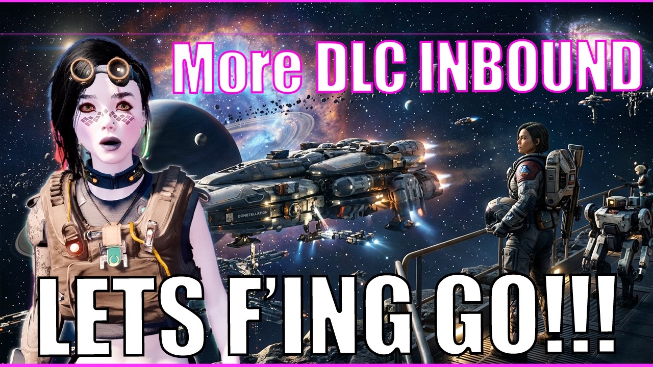 The Future Of Starfield Looks BRILLIANT! #starfield #bethesda #gaming