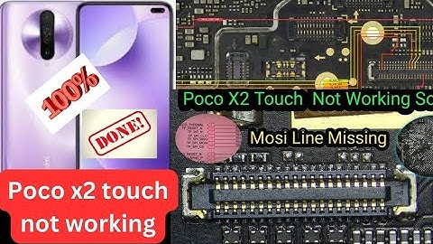 Poco X2 Touch Not Working