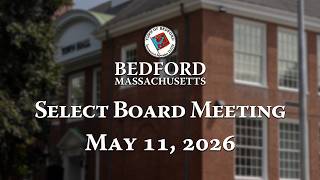Select Board Meeting 05/11/26