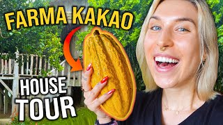 FARMA KAKAO 🍫 + HOUSE TOUR - robię własną czekoladę! | Agnieszka Grzelak Vlog