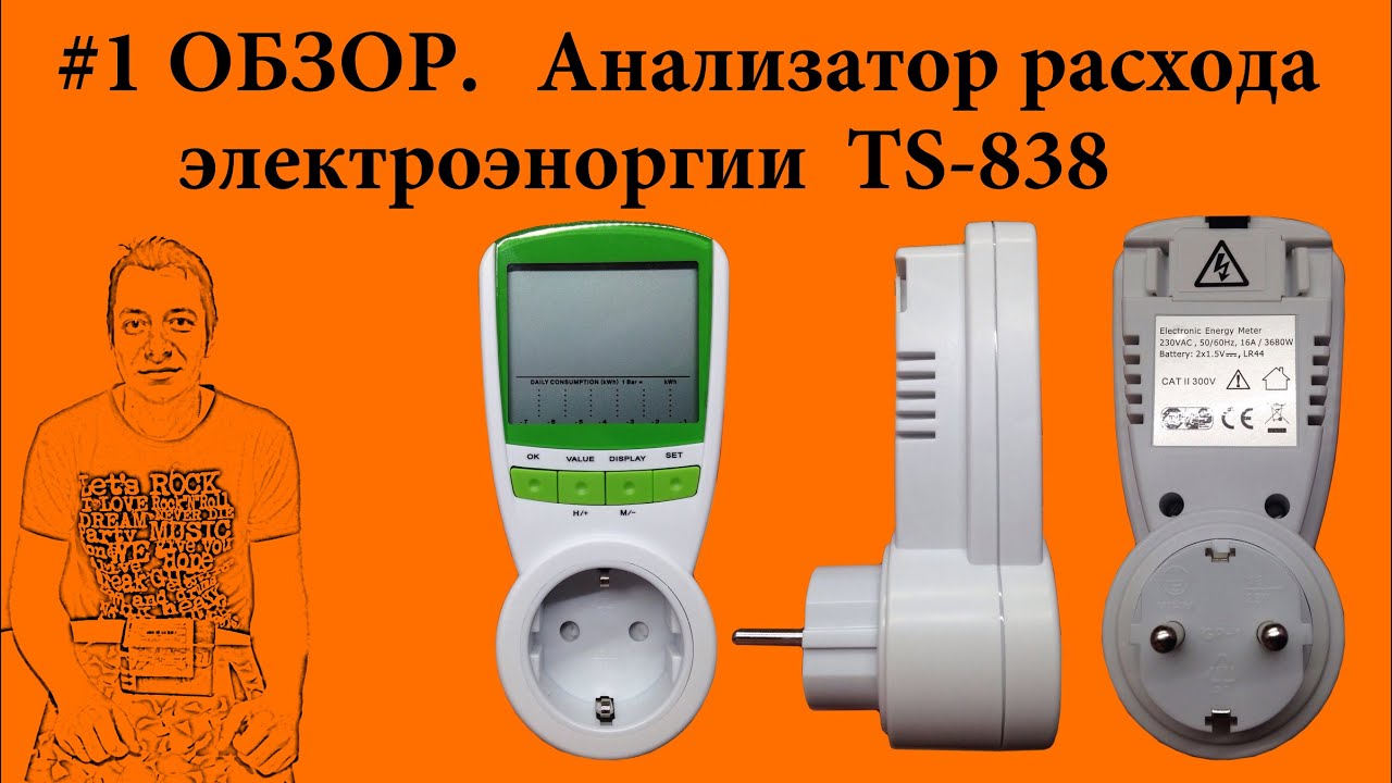 #1 Измеритель мощности, расходомер TS-838