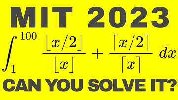 MIT Integration Bee 2023 Regular Season #20