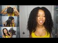 TAKING OUT 4/5 MONTH OLD CORNROWS | MY HAIR WAS MATTED 🤦🏽‍♀️ (PART 1)