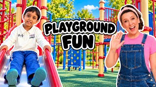 Ms Rachel (inspired) toddler learning | Learning at an Outdoor Playground #msrachel #toddlerlearning