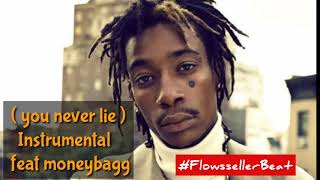 Whiz khalifa Never Lie Instrumental Ft Moneybagg Yo