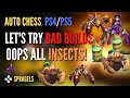 Oops All Insectoids *Off Meta Builds* - Auto Chess PS4 PS5 PC