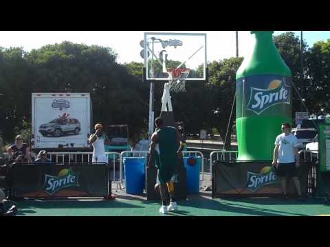 2010 Sprite Slam Dunk Showdown in LA (Full Highlig...