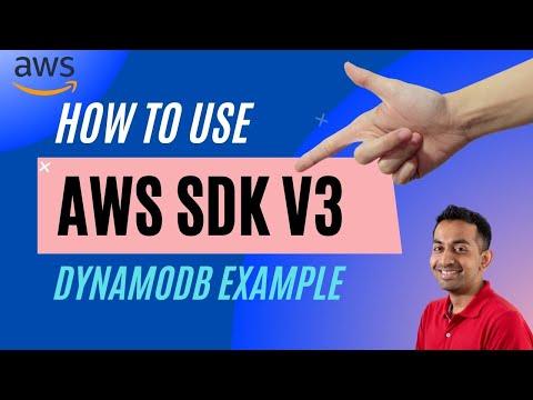 How to use AWS SDK V3?  - A DynamoDB demo