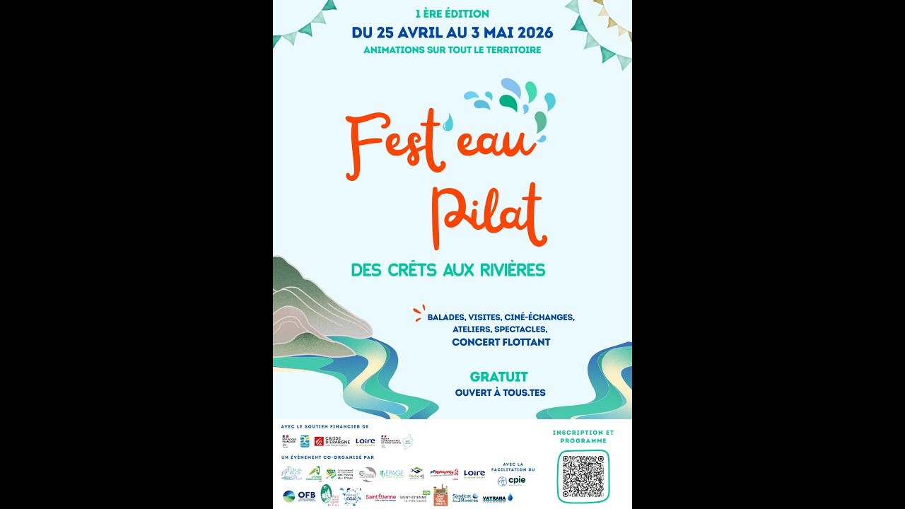 Le Festival Fest’eau Pilat