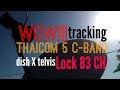 Tracking Thaicom 5 C Band Dish Ex Telvis Dapat 83 Channel