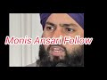 Monis Ansari Follow Original. Salman Jeri ki takrir  