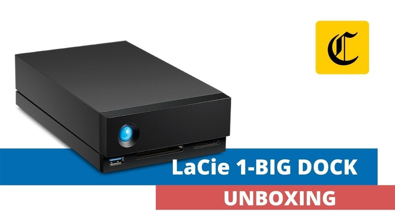 LaCie 1Big Dock 16TB | UNBOXING EN ESPAÑOL 