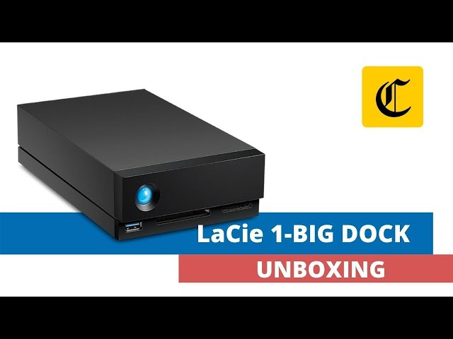 LaCie 1Big Dock 16TB | UNBOXING EN ESPAÑOL #ENVIVO - YouTube