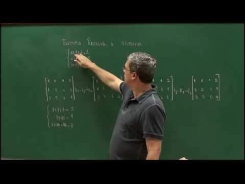 Classificação de sistemas lineares
