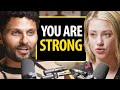 Thumbnail for LILI REINHART ON: YOU ARE STRONG - Anyone Who Feels Stressed & Anxious, WATCH THIS! | Jay Shetty