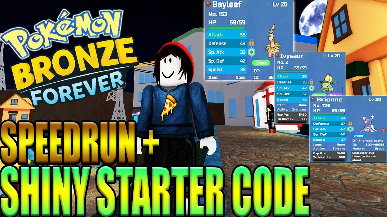 How to check ur pokemon stats in brick bronze project bronze forever｜TikTok  Search