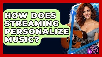 How Does Streaming Personalize Music? - Pop Music Gurus