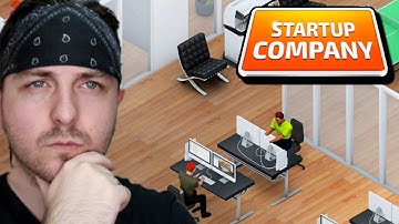 I Become a CEO Of My OWN COMPANY! - Day 1 - Startup Company