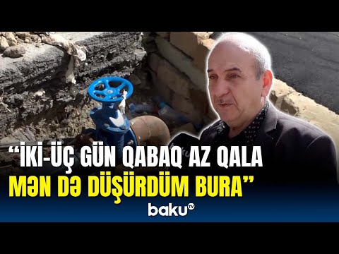 Yasamalda insanları ölümə sürükləyən quyu | Qurumdan açıqlama