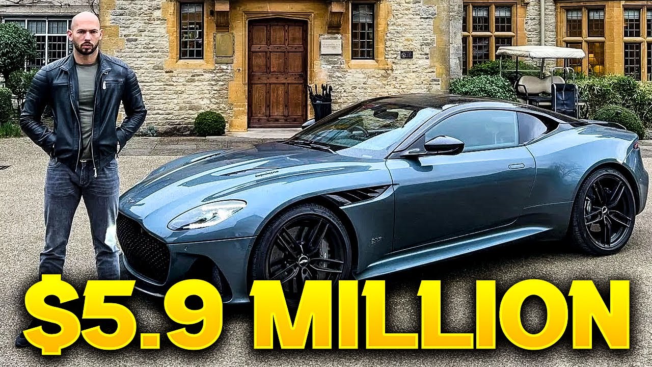 A Look at Andrew Tate's IMPRESSIVE Car Collection! - YouTube