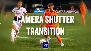 EASY & SIMPLE rapid camera shutter transition!
