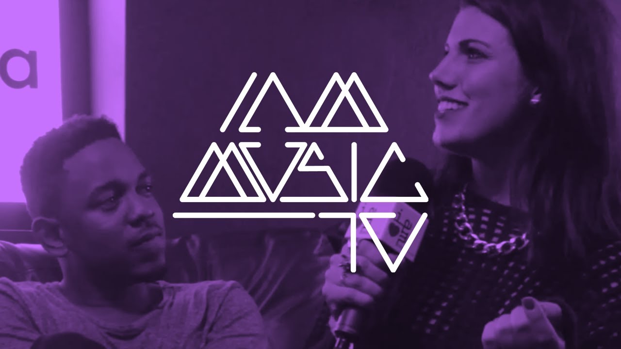 Kendrick Lamar Interview @ BBC Radio 1Xtra Live ::: IAmMusic.TV ::: Carly Wilford