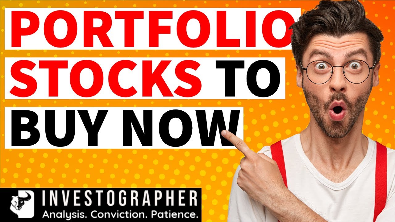 Great Stocks to BUY Now Investographer YouTube