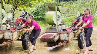 The Genius Girl Bought A Severely Damaged Electric Motorbike To Repair And Resell- Repair Girl