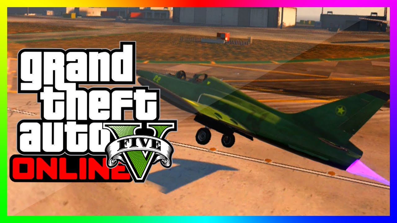 GTA 5 Online Tips & Tricks 18 Jet Landing, Rampage Mode & MORE