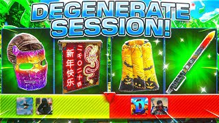SUPER DEGENERATE SESSION ON BANDITCAMP !!!