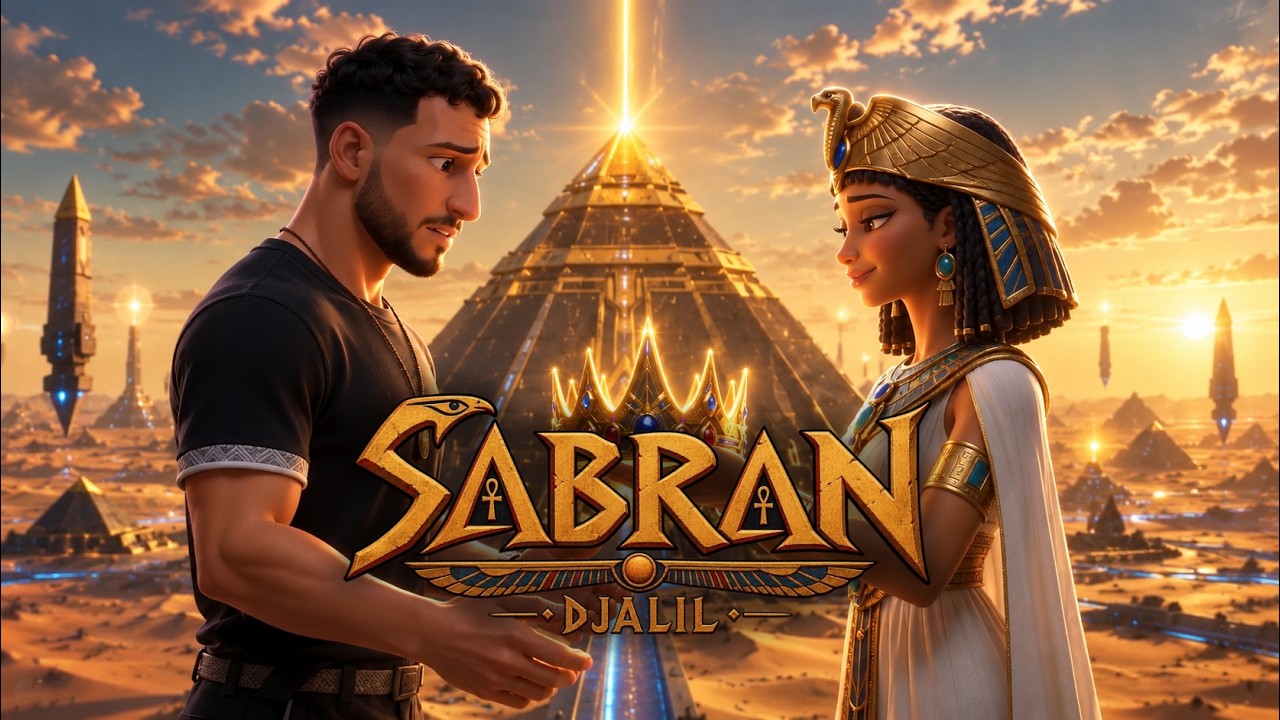 Djalil Palermo - Sabran صبراً (Official Music visualizer)