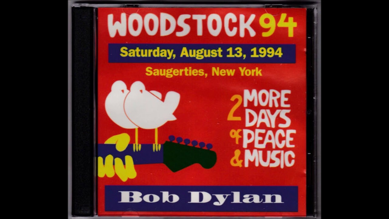 Masters of War-Woodstock Festival NY 94-Bob Dylan - YouTube