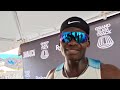 Post Race Interview - Christopher Bailey - 44.34, Men's 400m Grand Slam Track Kingston