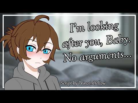 Your Partner Comforts You When You're Sick [A4A] [Stop Apologizing] [Taking Medicine] [Comfort]