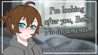 Your Partner Comforts You When You're Sick [A4A] [Stop Apologizing] [Taking Medicine] [Comfort]