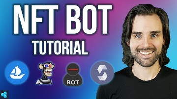 How to Code an NFT Minting Bot! [ERC-721, OpenSea, Solidity]
