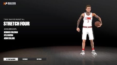 NBA 2K23 stretch 4 Classic defensive Build