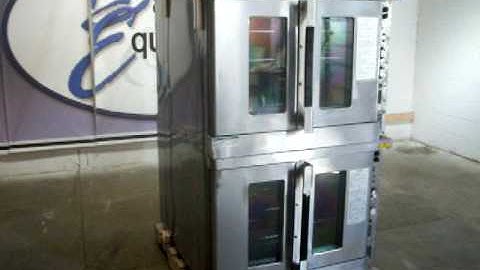 Hobart Double Stack Convection Ovens