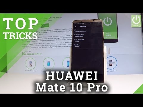 HUAWEI Mate 10 Pro SECRET MENU / CODES / TRICKS
