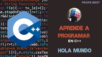 Aprende a programar en C++ - hola mundo, tu primer programa